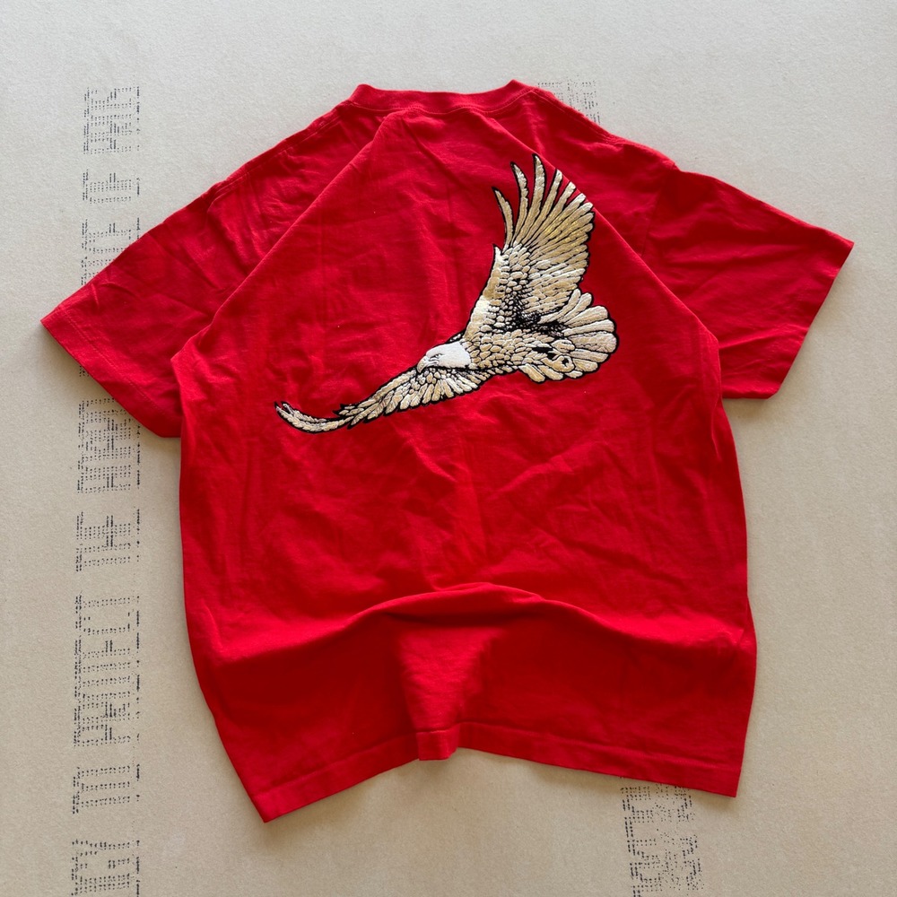 Vintage 90s Winston Cigarettes American Born T-shirt